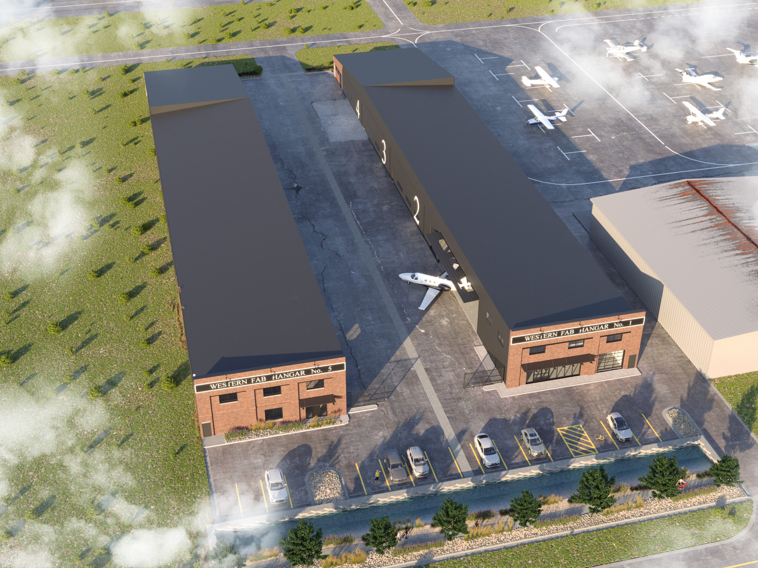 Western Fab Hangars